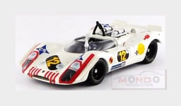 1:43 Best Porsche 908/02 #12 2Nd 1000Km Buenos Aires 1970 Roig Rindt BE9686 Mode