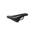 Selle San Marco Shortfit 2.0 3D Carbon FX Saddle: Black/Black L3