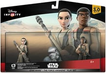OFFICIAL Disney Infinity 3.0 Star Wars The Force Awakens Playset Rey Finn New