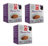 Dolce Gusto Compatible Espresso Forte Coffee Pods, 16 Capsules (Pack of 3 - Total 48 Capsules, 48 Servings)
