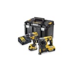 Akku-Kombopack 18 v / 5 Ah mit DCD796, DCH253, DCB1104 und 2x DCB184 (DCK207P2T) - Dewalt