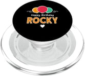 Joyeux anniversaire en disant Rocky PopSockets PopGrip pour MagSafe