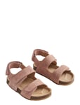 Sandal Cork Open Toe Cameron Pink Wheat