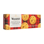 Walkers Shortbread Salted Caramel & Milk Chocolate Rounds, Traditional Pure Butter Scottish Recipe, 150g