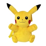 Pikachu Big Plush Backpack 16" Peluche Sac à dos de Pokémon Collection 35cm 2023