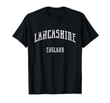 Lancashire T-Shirt England Vintage Shirt T-Shirt