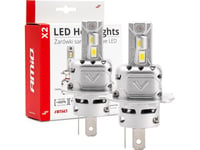 Led Billys Serie X2 H4/H19 6500K Canbus Amio-02972