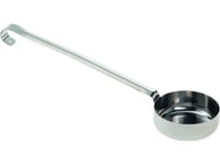 Stainless Steel Flat Bottom Dose Ladle. 90 Gr Capacity