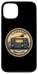 iPhone 13 I'm A Ham Radio Operator Vintage Style Case