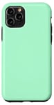 Coque pour iPhone 11 Pro Vert très doux