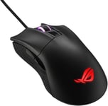 Rog Gladius Ii Core Lightweight, Ergonomic, Wired Optical Gaming Mouse With 6200-Dpi Sensor, Rog-Exclusive Switch-Socket Design And Aura Sync Lighting[MOU140144]