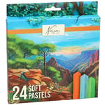 Nassau Fine Art Soft Pastels 24-set