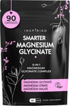 Magnesium Glycinate Supplements for Women - Reduces Fatigue, Leg Cramps & Sleep.