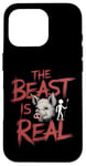 iPhone 16 Pro The Beast is Real Lord of the Flies Classic Literary Case