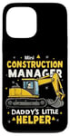 iPhone 13 Pro Max Mini CONSTRUCTION MANAGER DADDY'S LITTLE HELPER Case