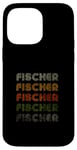 iPhone 14 Pro Max Love Heart Fischer Tee Grunge Vintage Style Black Fischer Case