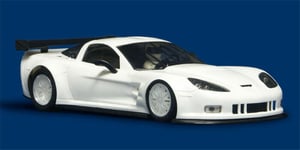 Corvette C6r Body Blanc Kit Aw King Evo 21k Slot Voiture Model NSR