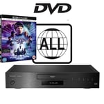 Panasonic Blu-ray Player DP-UB9000 MultiRegion for DVD 4K UHD Ready Player One