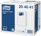 Tork 204041, Vit, 25 Styck, 127 Mm, 87 Mm, 15 Mm, 34,5 G