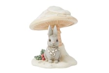 Heartwood Creek by Jim Shore White Woodland Bunny Figurine