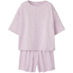 Name It Nkfnightset pyjamas til barn, Winsome Orchid