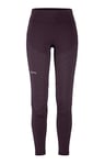 Craft Women's Adv Subz Tights 3 Dark Plum, Dk Plum, L