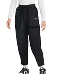 Nike Wmns Sportswear Essential Woven High-Waisted Curve Pants - Black