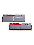 G.Skill Trident Z DDR4-3600 - 16GB - CL17 - Dual Channel (2 pcs) - Intel XMP - Sølv