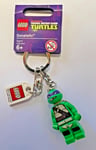 Lego TMNT Teenage Mutant Ninja Turtles 850656 Donatello Keyring Rare & Brand New