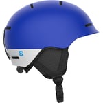 Salomon Orka Kids Helmet Ski Snowboarding, Easy to adjust fit, Lightweight, Blue, KL 5659