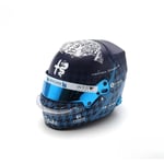 Zhou Guanyu 1:5 2023 Japanese GP Bell by Spark Model RaceCar Helmet