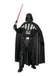 Rubie's Official Star Wars Darth Vader Deluxe, Adults Costume - Standard (One Size) Halloween