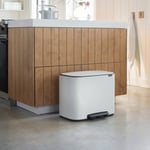 Brabantia Bo 11L & 23L Pedal Bin