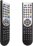 Remplacement Télécommande Universelle Rc1900 Pour Telecommande Grundig Telefunken Saba Aya Waltham Akai Tucson Lcd Led Smart Tv - Aucune Configuration Requ [L28]