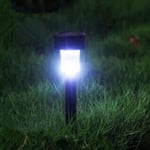 5/10pcs Outdoor Garden Led Solar Landscape Path Lights Yard Lamp White