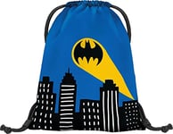 Sac de gym maternelle, sac de sport pour garçons, filles, sac de sport pour enfants, sac à chaussures, sac de sport, Batman bleu