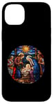 Coque pour iPhone 14 Plus True Story Crèche de Noël Jésus Chrétien Hommes Femmes Enfants