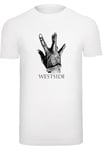 Mister Tee Men's Westside Connection 2.0 Tee T-Shirt, White, Xx-Large