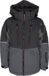 Lindberg Kids' Alpine Winter Jacket Black/Anthracite, 130