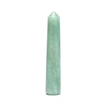 Green Aventurine Obelisk -- 7.5 - 10Cm