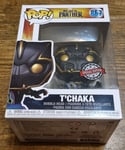 POP MARVEL BLACK PANTHER 867 T'CHAKA SPECIAL EDITION