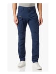 Replay Joe cargo pants trousers *MEASURES max. 43 waist x 34 leg* blue £120rrp