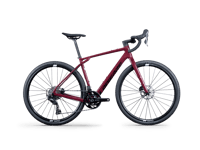 LaPierre Crosshill CF 6.0 M (49 cm) Röd Cykel - Gravel Cykel