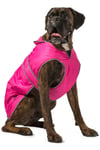 Muddy Paws Stormguard Waterproof Dog Coat - Pink