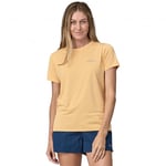 Patagonia Cap Cool Daily Graphic Shirt Femme Jaune