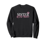 Disney Mickey & Friends Daisy Duck Sister Of The Bride Sweatshirt