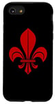 Coque pour iPhone SE (2020) / 7 / 8 FLEUR DE LIS FLEUR-DE-LYS SYMBOLE FRANÇAISE HERALDRY FRANCE