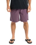 Quiksilver Short Taxer Cord WS Homme Violet XL