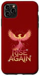 iPhone 11 Pro Max Phoenix Rising: Ignite the Flame Within Case