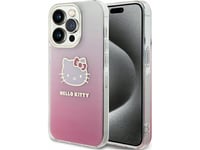 Hello Kitty Hkhcp15xhdgkep Iphone 15 Promax 6.7" Pink Hardcase Iml Gradient Electrop Kitty He